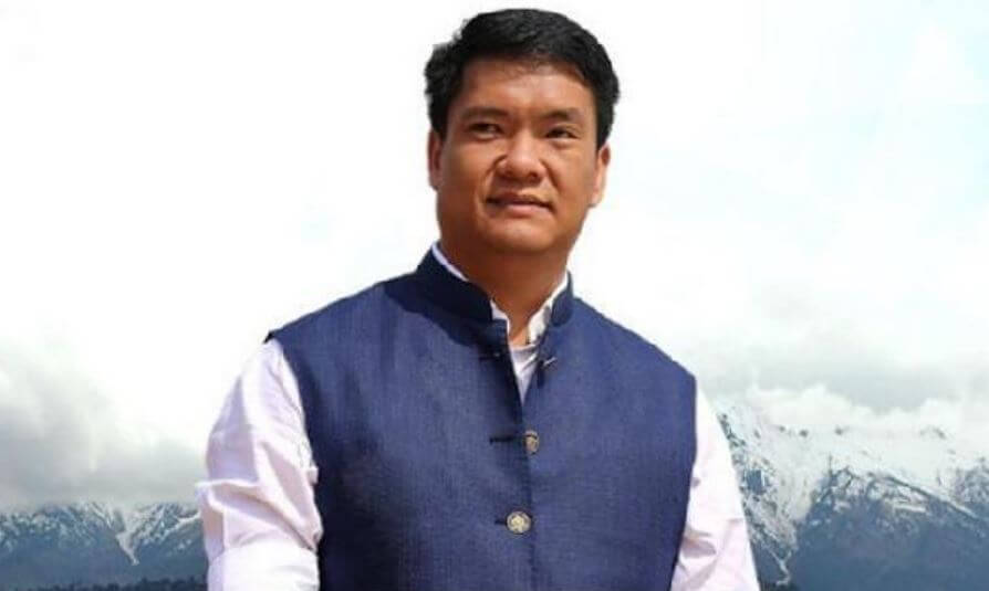 Arunachal: Chief Minister Pema Khandu congratulates newly appointed CDS