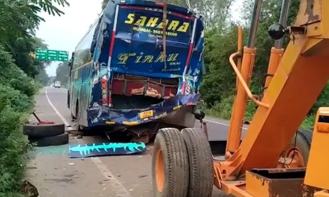 4 Dead, 24 Injured After Truck Collides With Stationary Bus