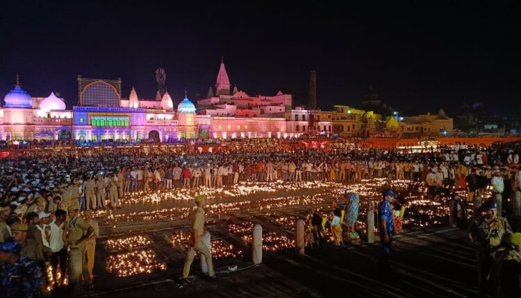 Ayodhya Deepotsav Sets New Guinness World Record By Lighting Over 15.76 ...