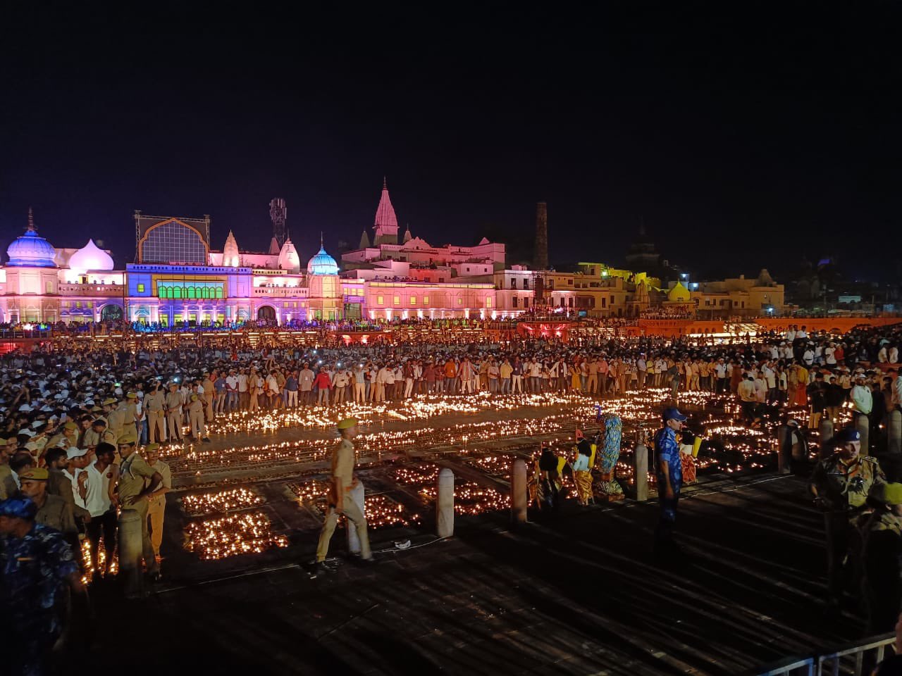 Ayodhya Deepotsav sets new Guinness World Record