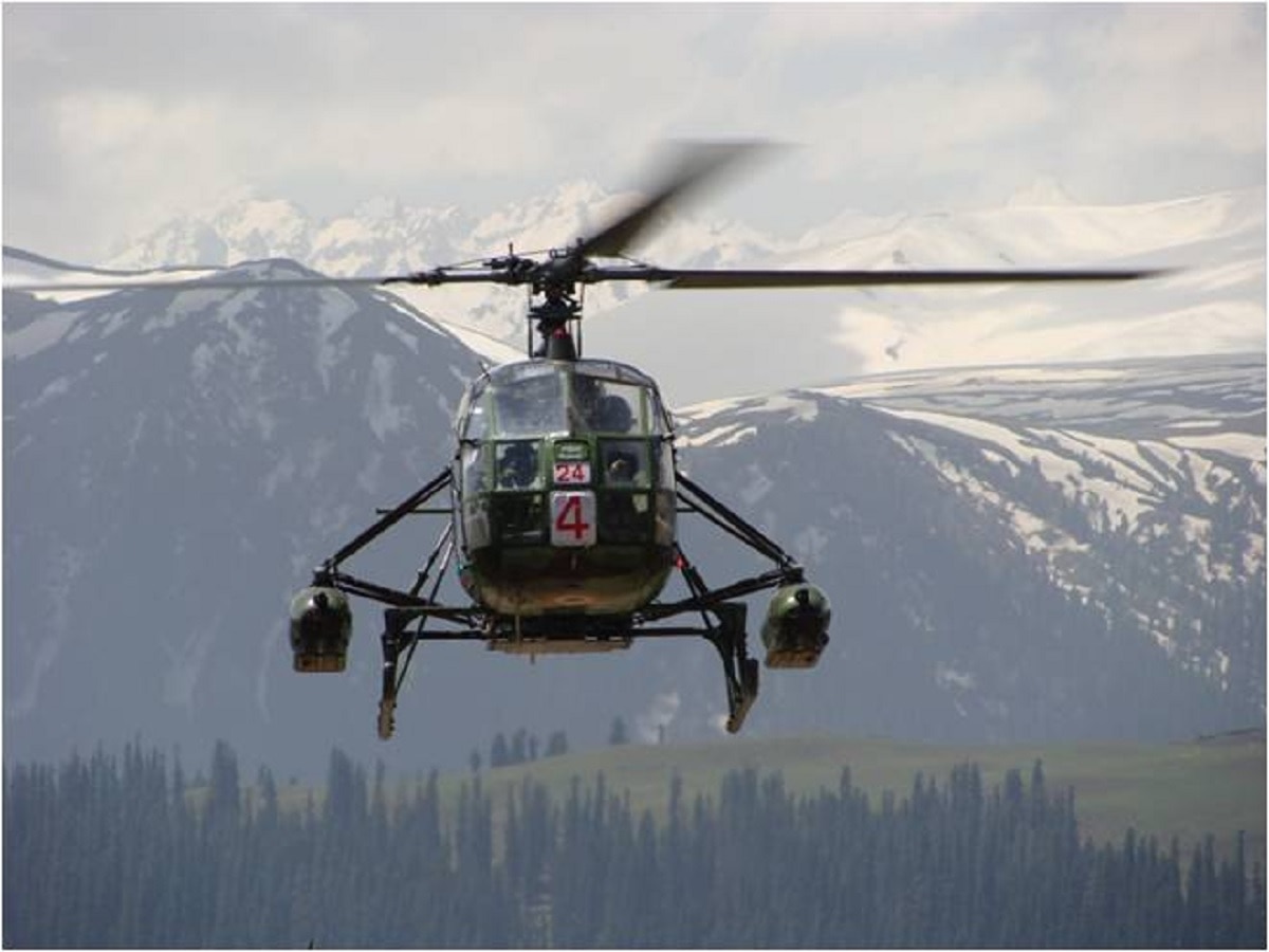 Arunachal: Army Cheetah chopper crashes, 1 pilot killed