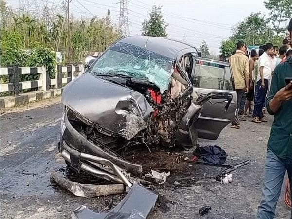 Assam: Three killed after speeding car rams into parked truck in Sonapur