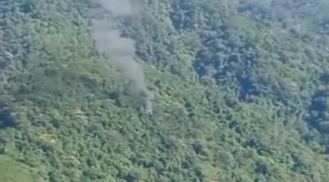 Arunachal: Army chopper crashes Upper Siang district