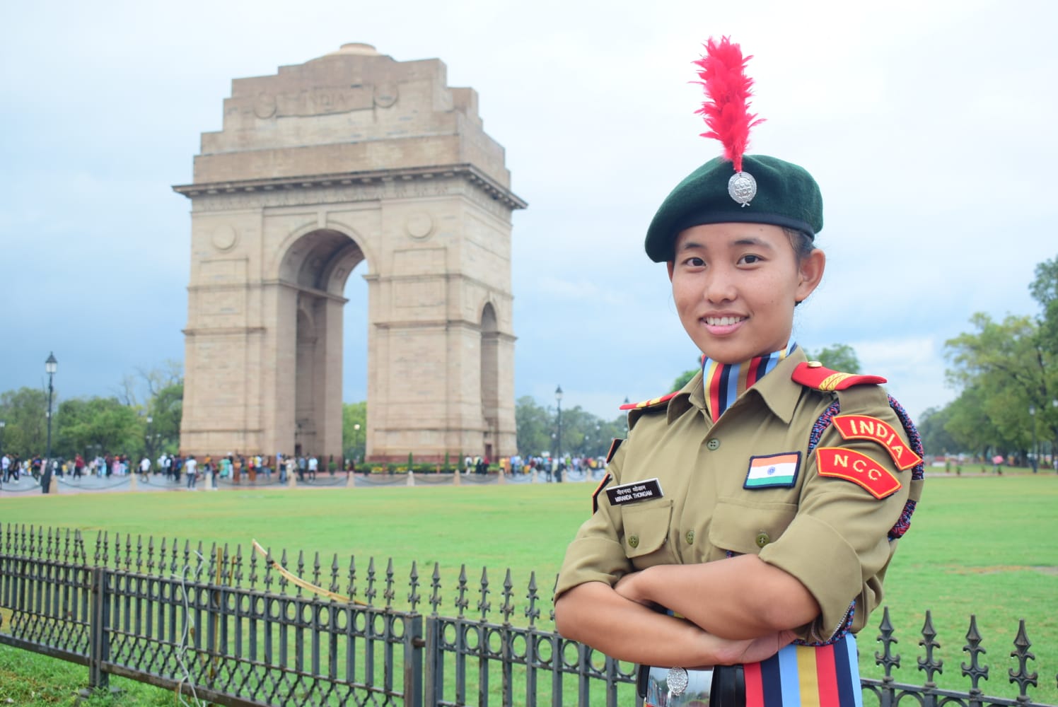 Manipur girl selected for NCC Youth Exchange Program in Vietnam