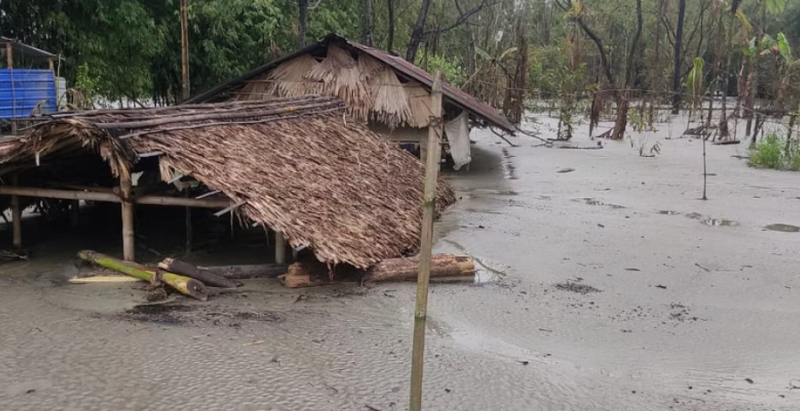 Nearly 70K People Affected by Floods in Assam