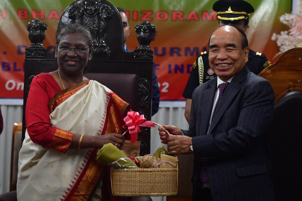 Mizoram: President Murmu inaugurates multiple education-related projects in Aizawl