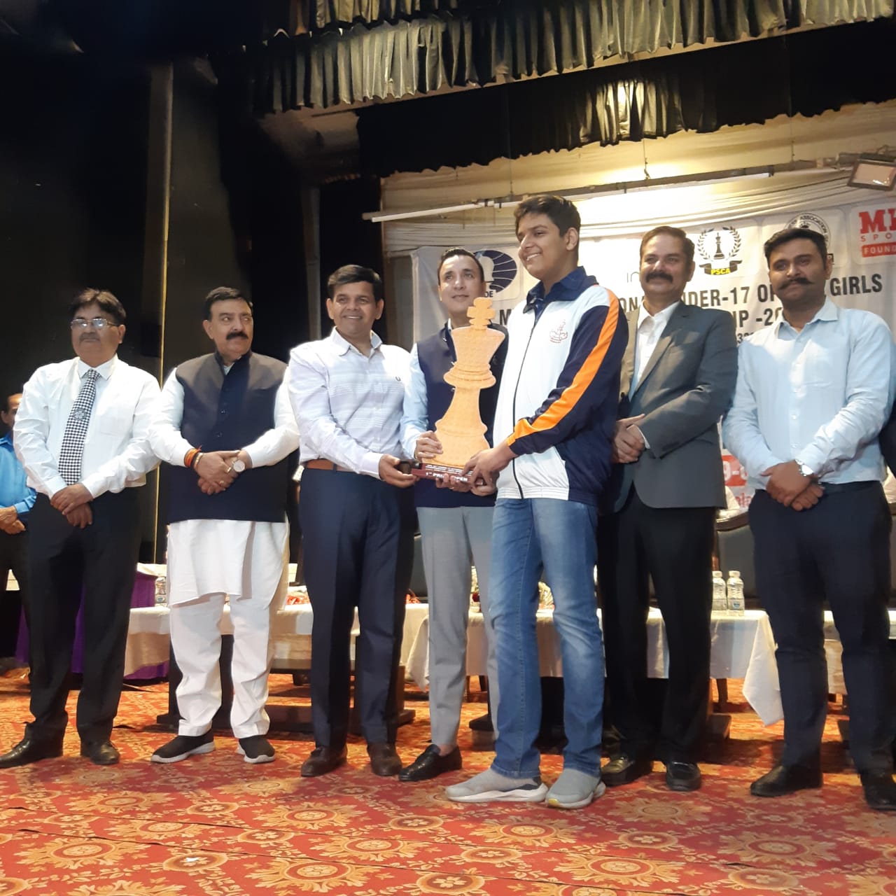 GPlus - NEWS  Three Assam Chess Club players have been awarded
