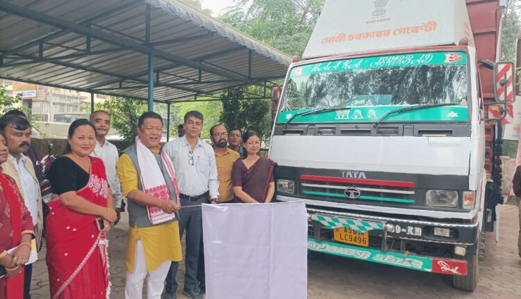 Viksit Bharat Sankalp Yatra Continues Its Journey In Assam - Db News